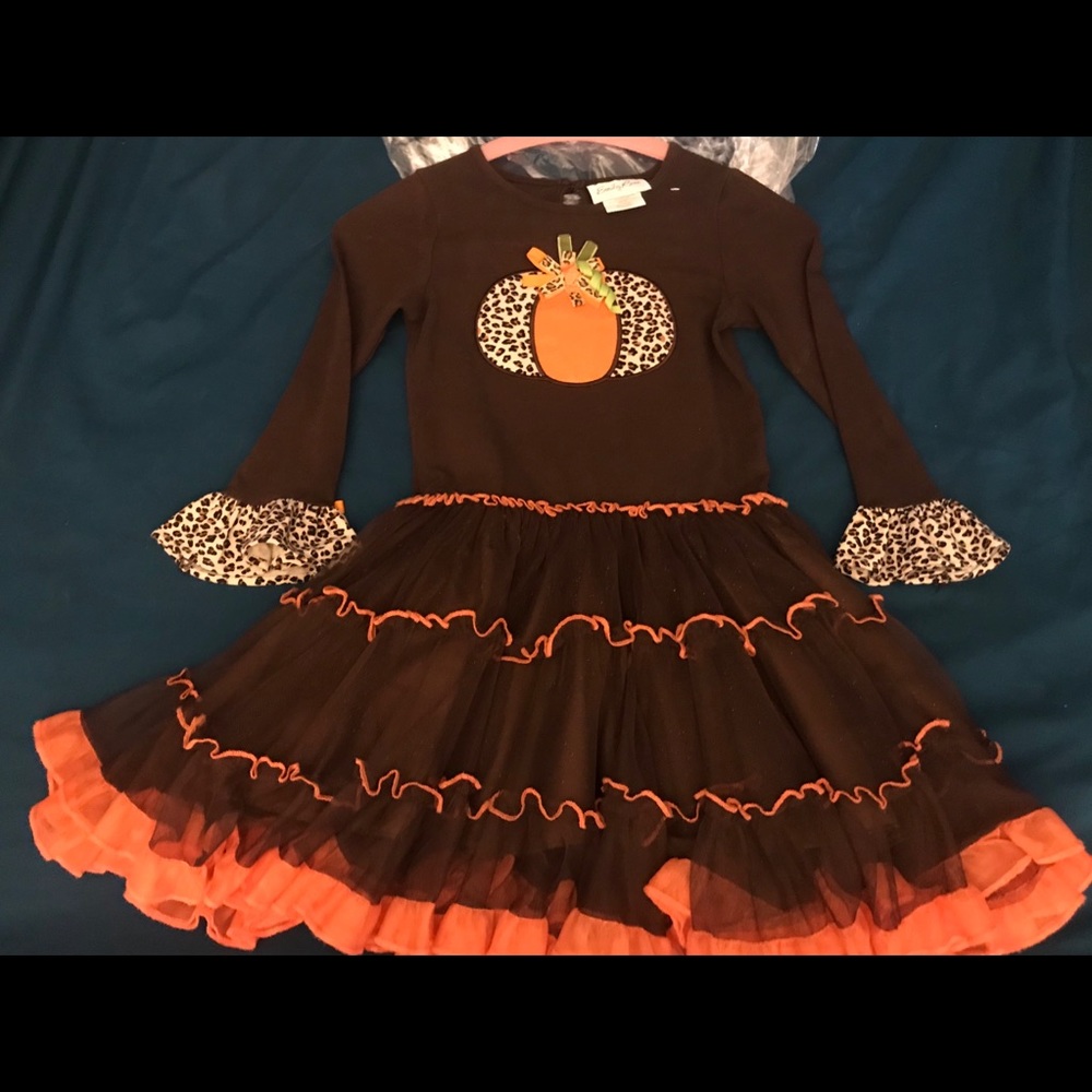 Emily Rose Children’s Fall Dress